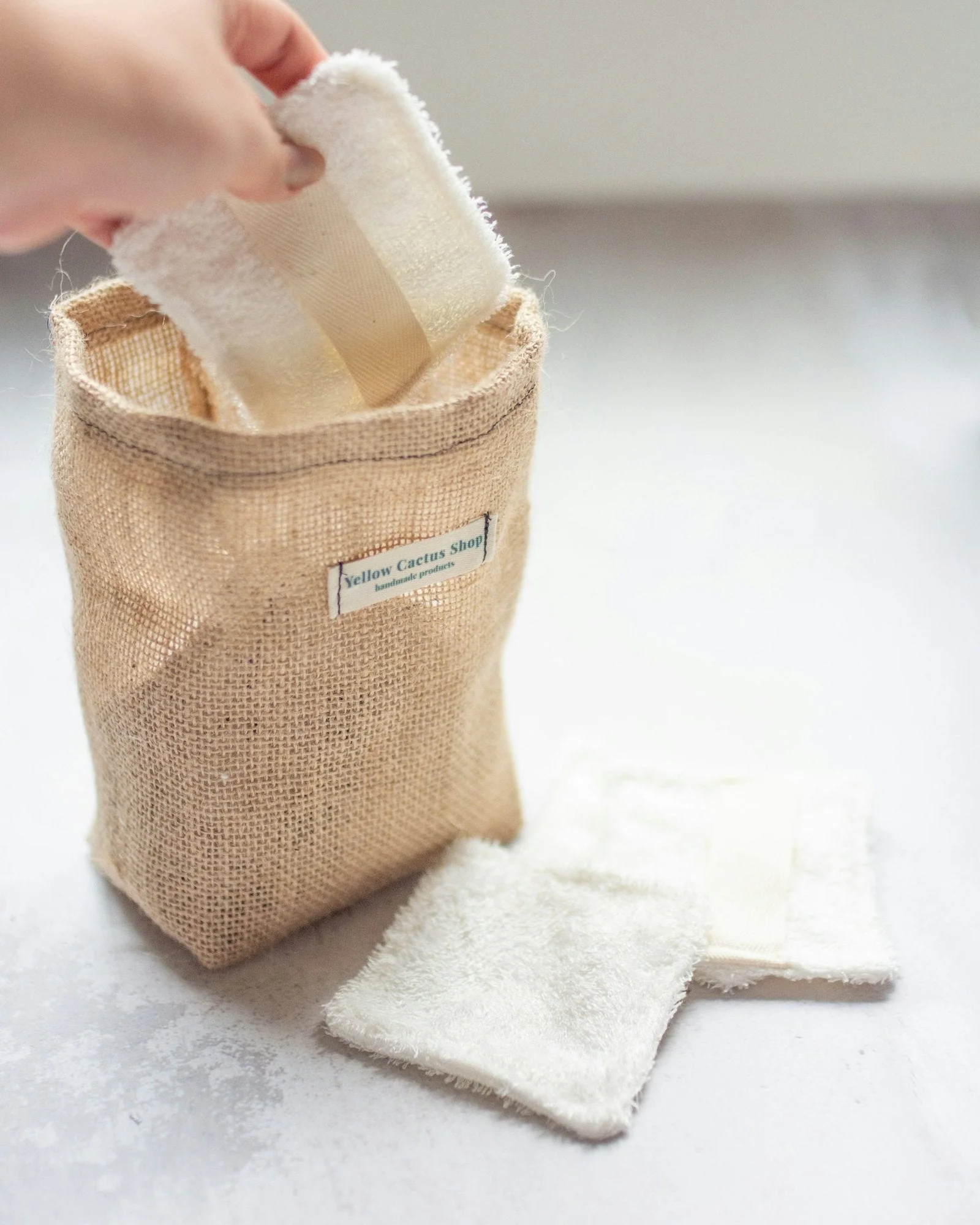 Reusable Cotton Rounds
