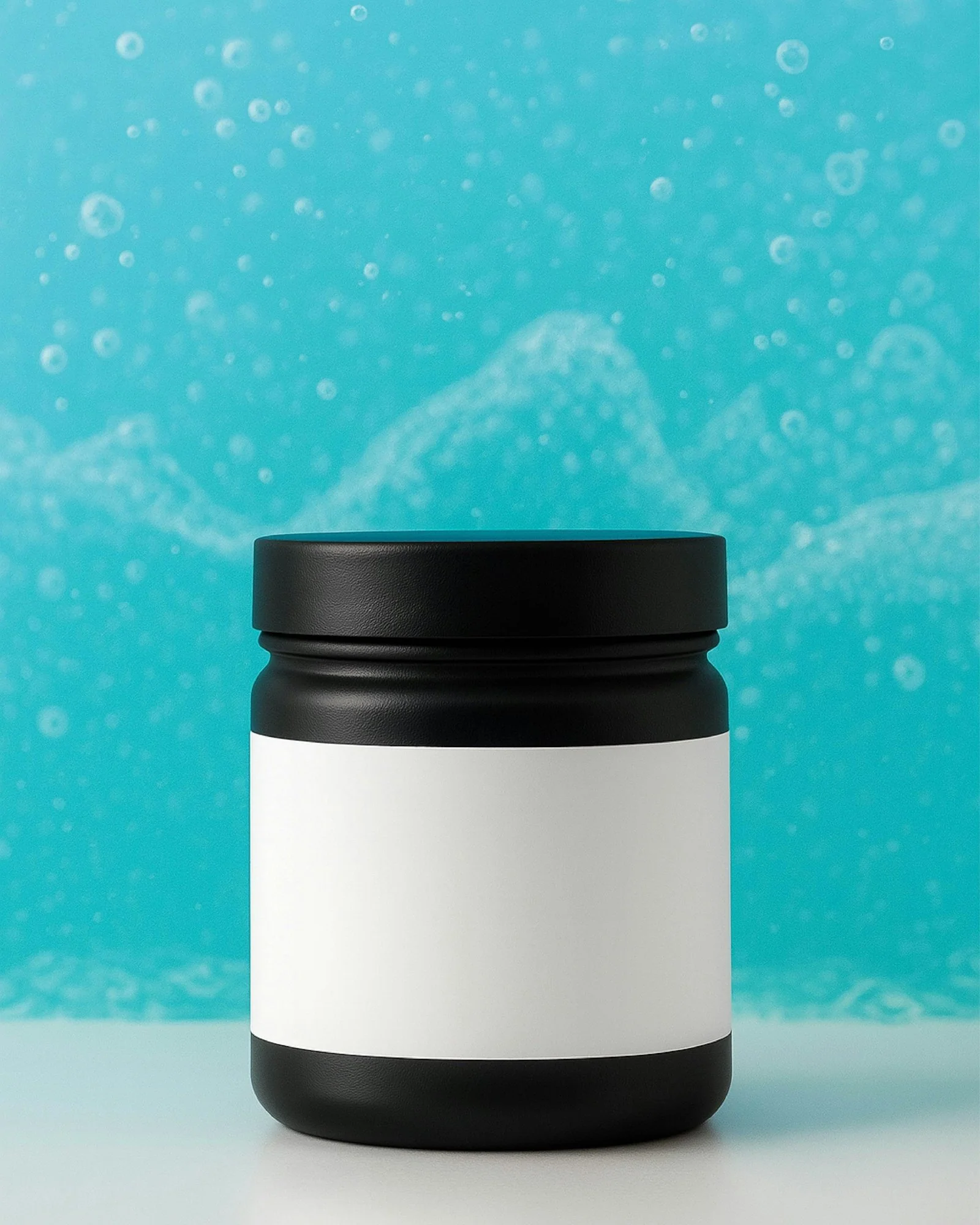 Rich cream, unbranded packaging